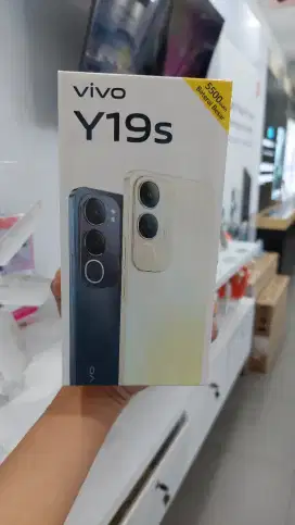 Vivo Y19s promo kredit bunga 0%