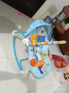 Jual bouncer Preloved sugar baby