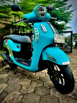 Yamaha Fazzio 2022 F Kab pajak panjang 03-2026 an sendiri