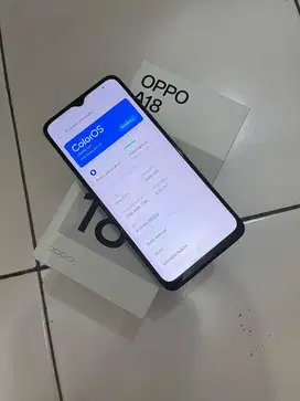 Di jual oppo A18