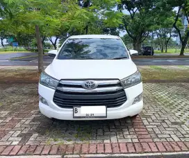 Jual cash innova reborn thn 2019 tipe G 2.0 bensin
