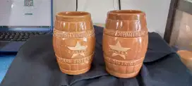Gelas Mug Vintage 2 pcs