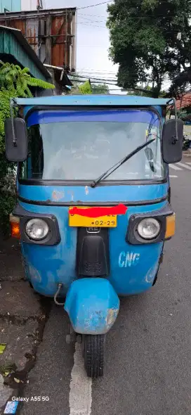 BAJAJ RE 2013 MESIN SEHAT PAJAK HIDUP