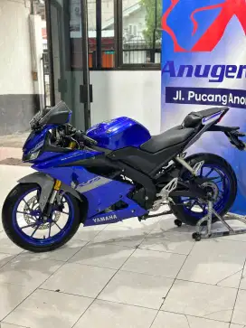 Yamaha R15 V3 155cc Thn'. 2021 km 3Rb Anugerah Motor Pucang