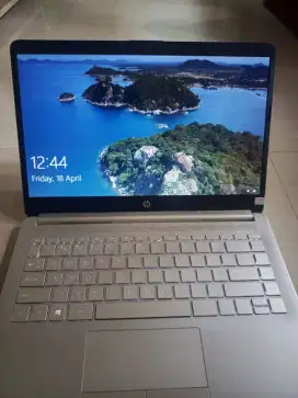 Laptop hp 14s bekas - baru