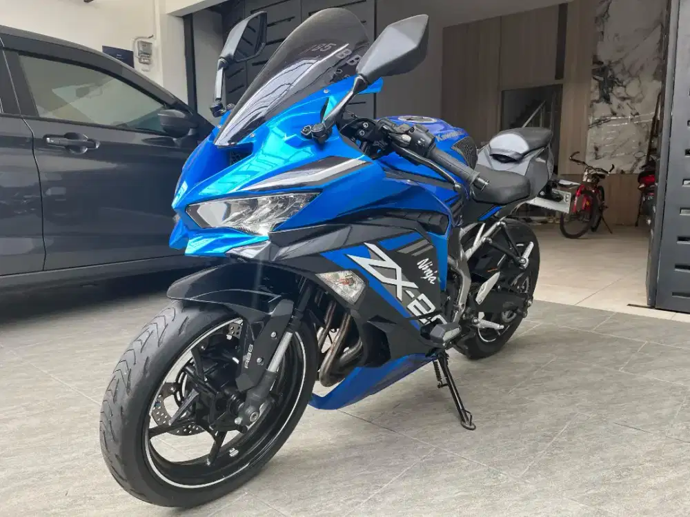 KAWASAKI ZX25R ABS 2020 KM 6RB ONLY
