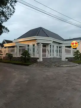RUMAH MEWAH TASBIH 1 FULL FURNITURE SETIA BUDI