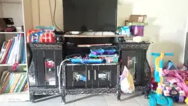 LEMARI RAK TV JADUL