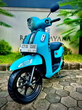 Yamaha Fazzio 2022 F Kab pajak panjang 03-2026 an sendiri