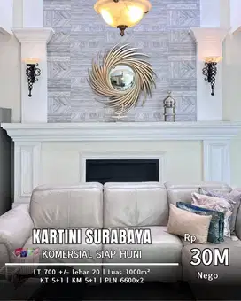 HOT LISTING Komersial Mewah Jl. Kartini, sby Pusat