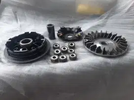 Puly set merek TDR motor Xmax