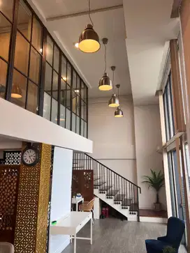SOHO Pancoran 2 Unit digabung jadi 1 Full Renov Terbaik