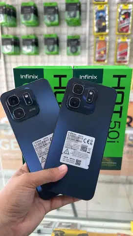 INFINIX HOT 50i RAM 12/128 FULLSET MULUS 1 MINGGU PAKAI BISA TT