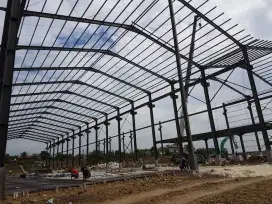 spesialis perlengkapan usaha lapak dagang kios area parkir steam