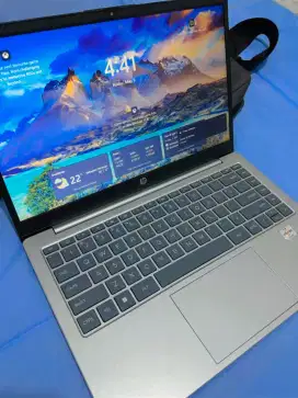 Laptop HP Athlon Silver