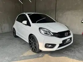 2016 BRIO 1.2 RS CVT, ISTIMEWA, VELG RACING, KM RENDAH, TERAWAT POL