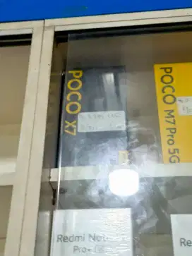 Promo Poco X7 12/512
