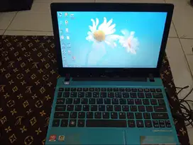 Netbook acer hanya bisa sambil cas