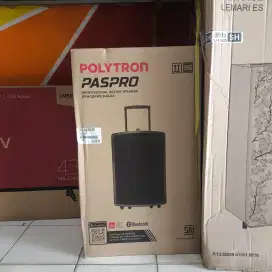 KREDIT TANPA DP PROMO TERBATAS SPEAKER POLYTRON 12INCH 12F3 GARANSI