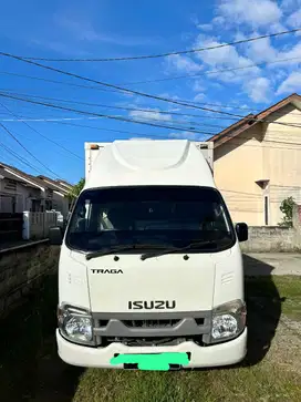 ISUZU TRAGA BOX ALUMUNIUM tahun 2022