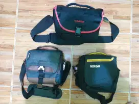 Tas kamera canon nikon bodypack