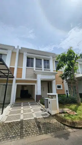 DIJUAL RUMAH MURAH BELUM PERNAH HUNI DI FLAMINGO GADING SERPONG