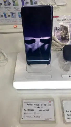 CICILAN REDMI NOTE 14 PRO BUNGA RENDAH S/D 0%