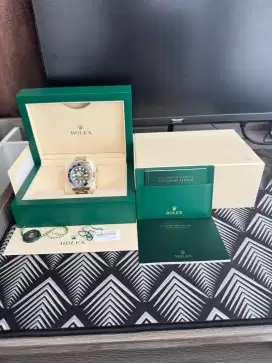 Rolex Batman 126710BLNR Tahun 2022