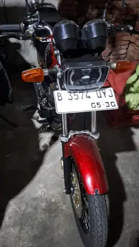 Yamaha rx king 2004 jual cepat