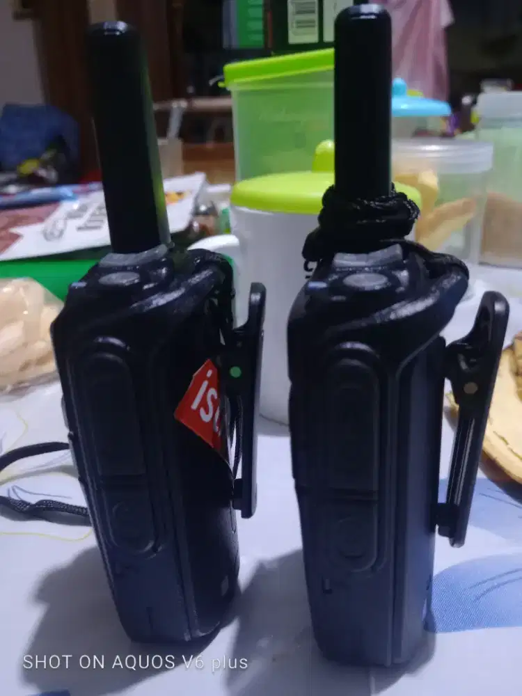 Penyewaan walkie talkie sepasang harian