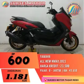 YAMAHA ALL NEW NMAX TAHUN 2021 GRATIS KIRIM SEJABODETABEK, GRATIS OLI