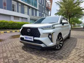 DP 5% Toyota Avanza 1.5 New Veloz Q CVT Bensin-AT 2022 DKM