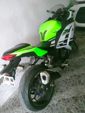 dijual cepat ninja limited editions free helm kyt