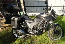Kawasaki Versys 250cc ABS Tourer – Siap Touring, Kondisi Istimewa!