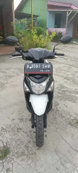 Honda beat pop 2016 Surat lengkap