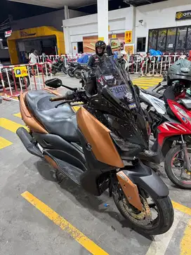 Yamaha XMAX 250 2017 siap touring modif lumayan