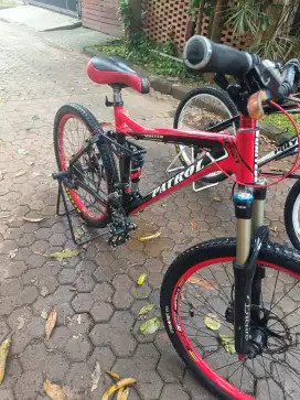 DIJUAL! SEPEDA UNITED PATROL FULL CUSTOM!