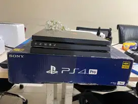 Dijual Ps 4 Pro 1 TB Ori