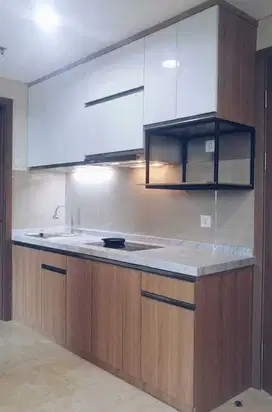 Vky - Disewa  Apt Puri Orchard Tower Orange Grove 2BR jadi 1BR Furnish