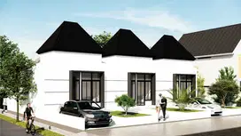RUMAH MODEL LIMASAN DI PRAMBANAN 200JT-an LAHAN LUAS