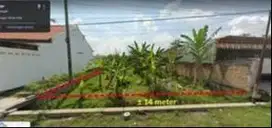 Dijual tanah pekarangan SHM lokasi strategis