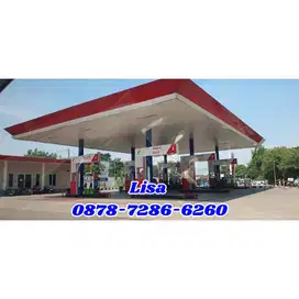 DIJUAL POM BENSIN KARAWACI DEKAT TOLL HARGA MURAH BNGT 26M