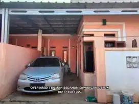Rumah Take Over Cicilan 2 Jutaan dkt Tol Sawangan di Away Residence