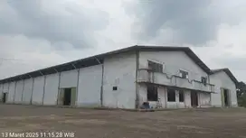 Bangunan exs Pabrik Kayu, Samping kawasan industry Agarindo ps.kemis