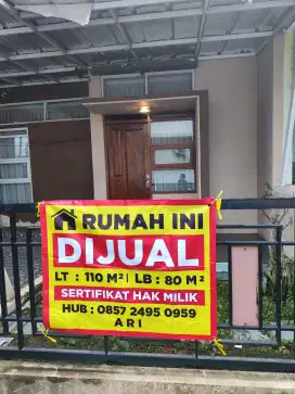 Rumah Dijual – Buana Cigadung Residence Blok A3-1