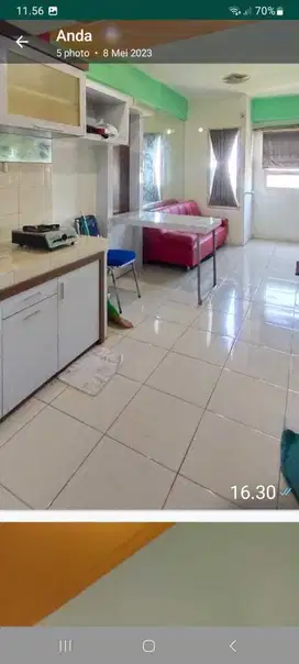 Sewa apartemen puncak permai Tahunan 2 bedroom siap Huni