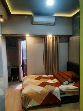 Dijual apartemen studio begawana full furnish view gunung