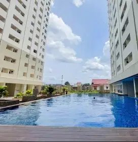 MURAH Apartment 2 BR View Pool Loftvilles City BSD Semi Furnished