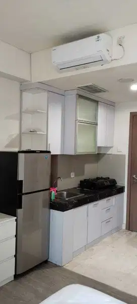 disewakan Studio furnished Apt. Puri Orchard lt tinggi view city