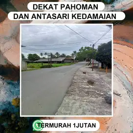 Tanah Kedamaian Akses dekat ke pusat kota dan lingkungan nyaman
